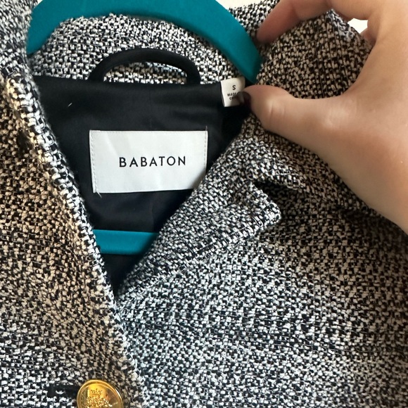 Artizia Barbaton Cropped tweed jacket - Picture 3 of 4